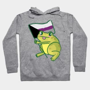 demisexual frog Hoodie